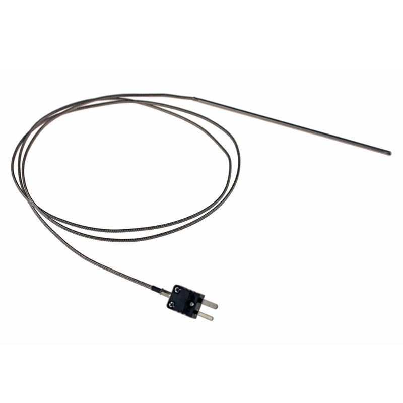 J Tipi PTFE Teflon Yalıtımlı Termokupl Sensörü