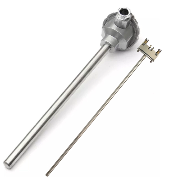 Kafalı Tip K (NiCr-Ni) İnsetli Termokupl 22x500mm