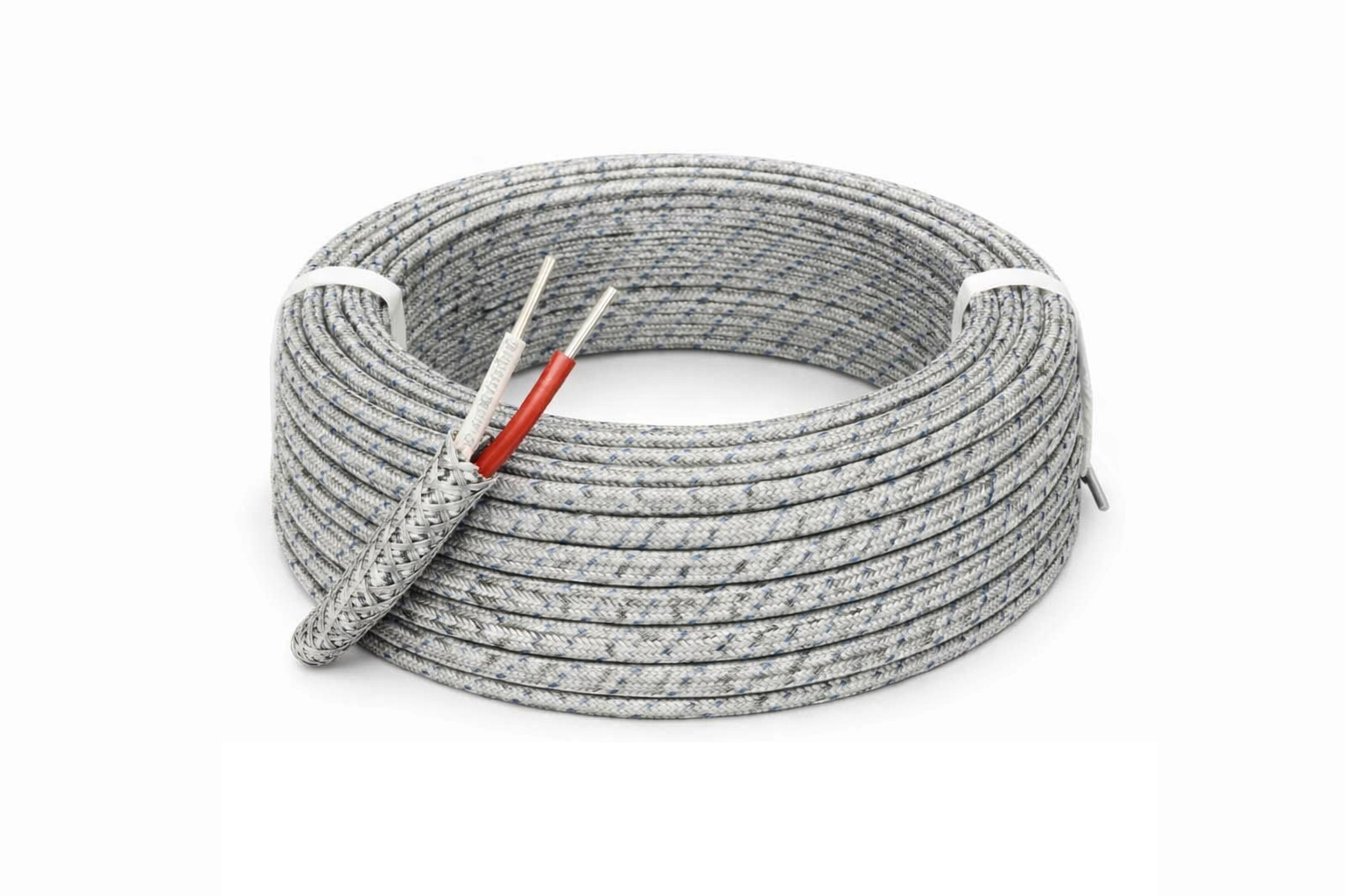 PT100 Kablosu 2x0,22 mm² – 100 Metre Rulo
