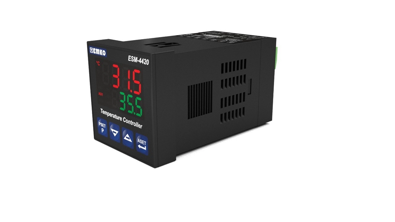 ESM-4420 PID, Üniversal Girişli ON / OFF, Sıcaklık Kontrol Cihazı