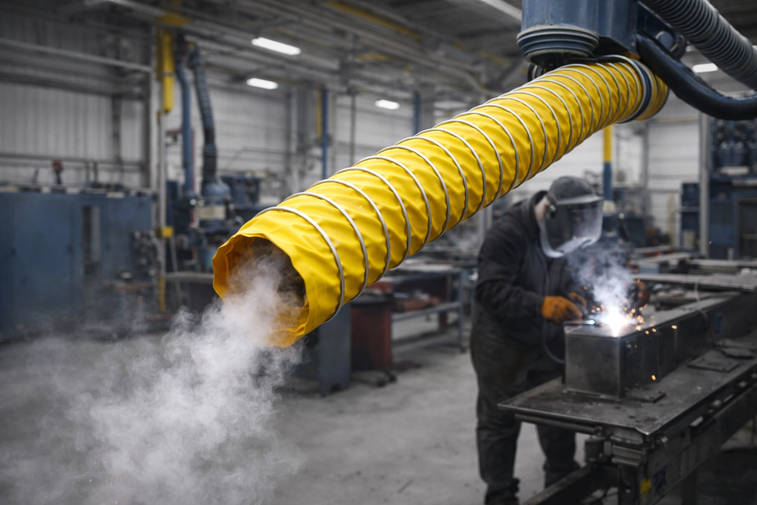 ThermoConnect 70 FR — Alev Geciktirici Esnek HVAC Hortumu