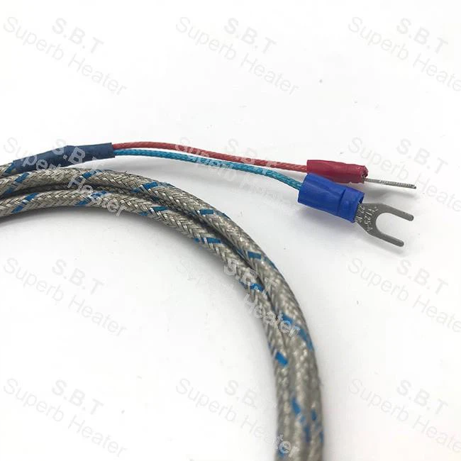 Bayonet J Tipi (Fe-Const) Termokupl Sensör 6x30 mm