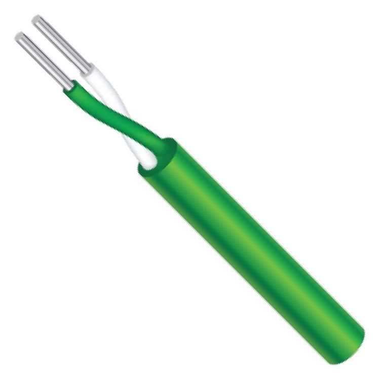 K Tipi (NiCr-Ni) Teflon Termokupl Kablosu Mono 2x0,50 1 Metre
