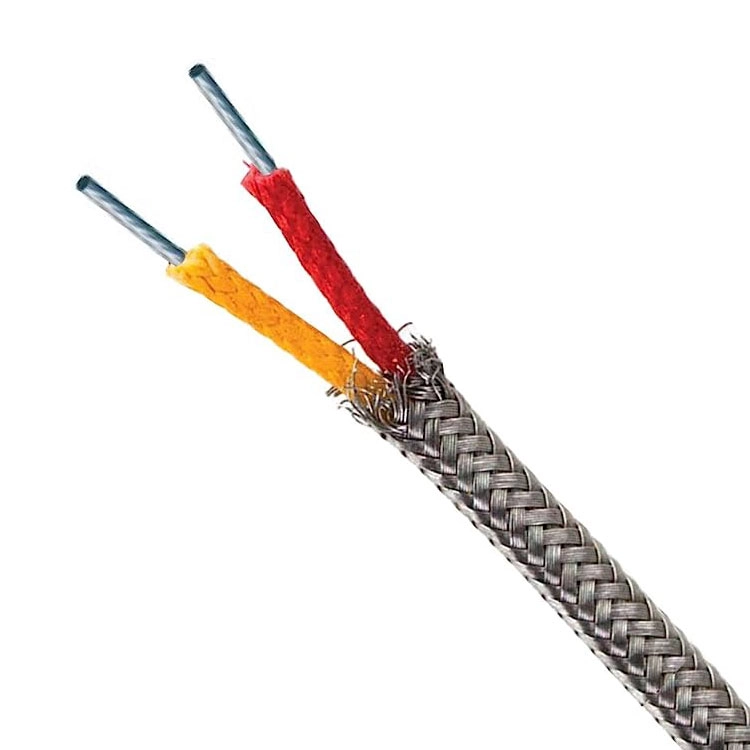 K Tipi (NiCr-Ni) Termokupl Kablosu Mono 2x0,50 1 Metre
