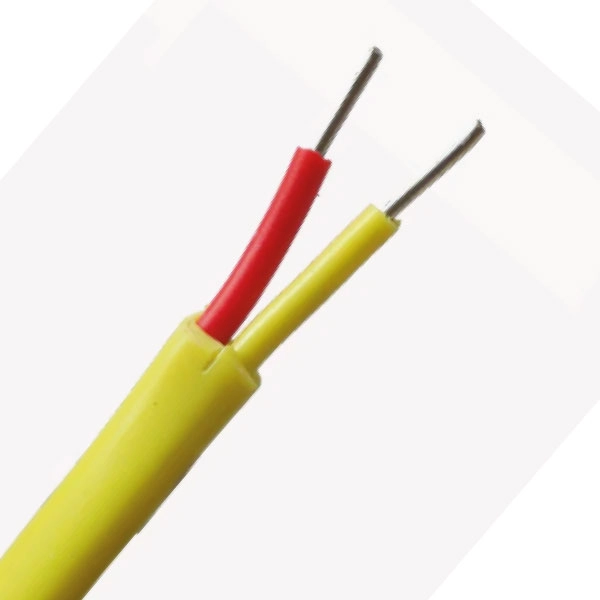 K Tipi (NiCr-Ni) ANSI (Sarı-Kırmızı) Teflon Termokupl Kablosu Mono 2x0,30 1 Metre