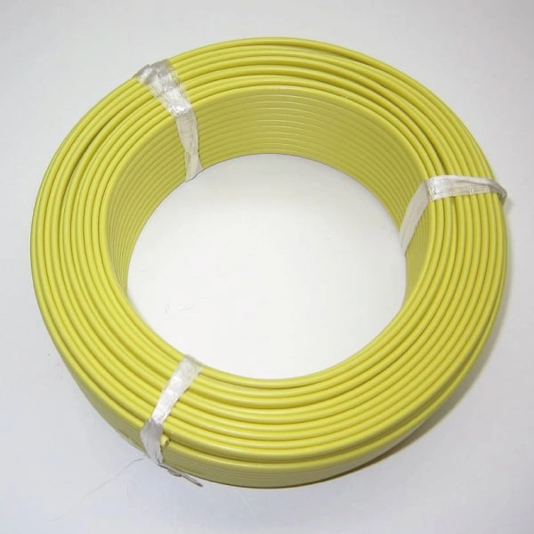 K Tipi (NiCr-Ni) ANSI (Sarı-Kırmızı) Teflon Termokupl Kablosu Mono 2x0,30 1 Metre