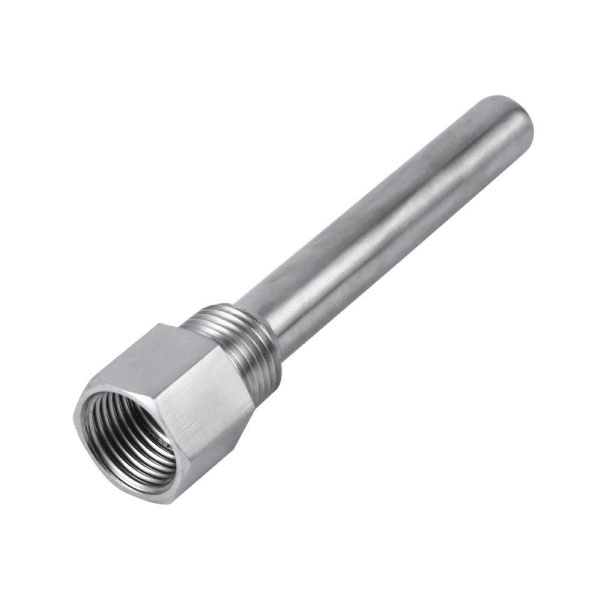 Vida Bağlantılı Düz Tip Thermowell 10x15 1/2
