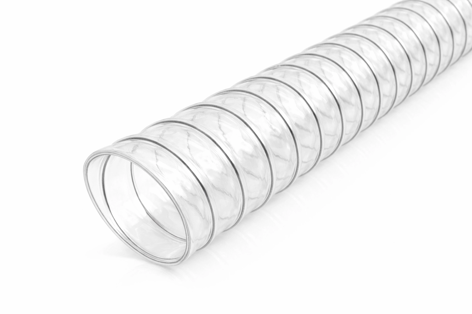 ThermoConnect 125 VIS — Esnek Şeffaf Endüstriyel Hortum