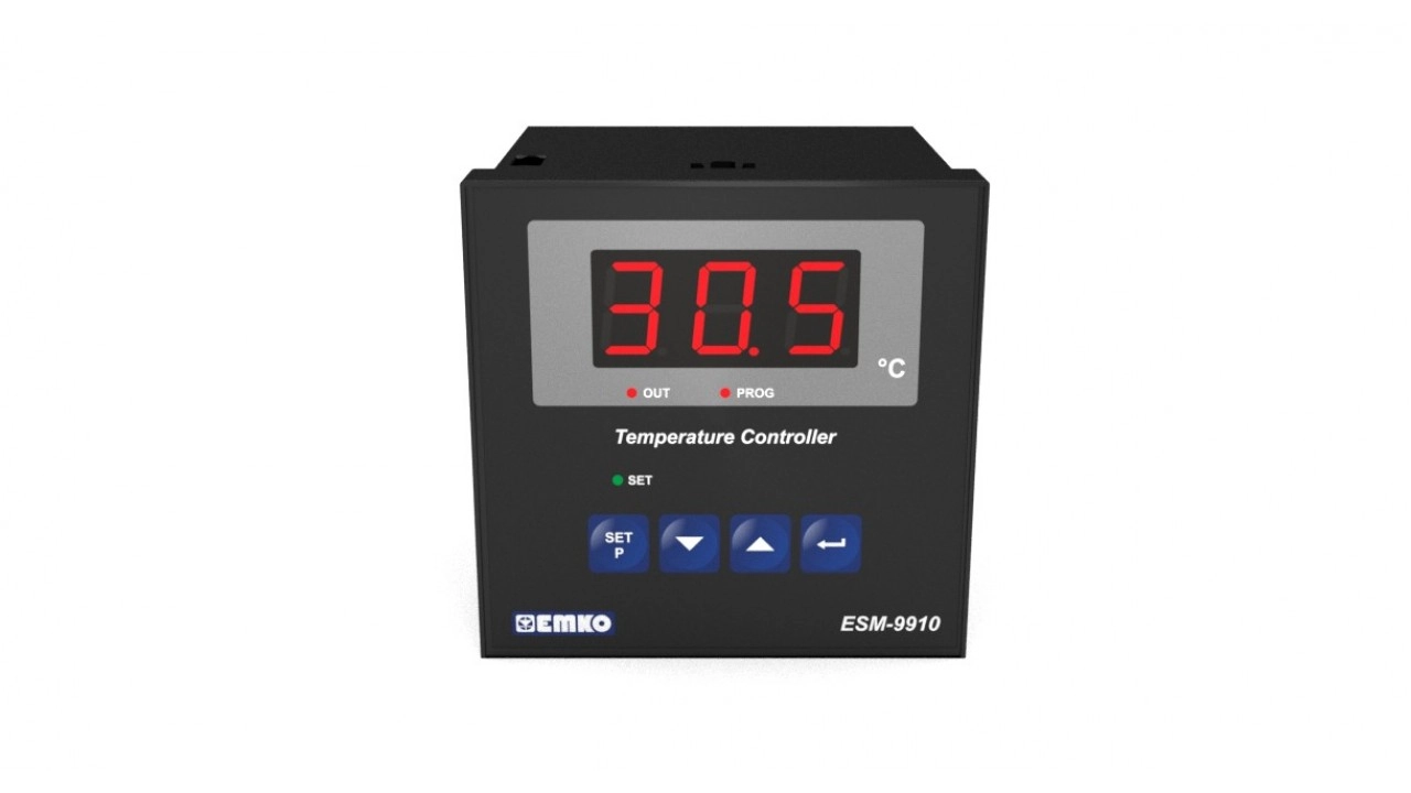 ESM-9910 Dijital On/Off Sıcaklık Kontrol Cihazı