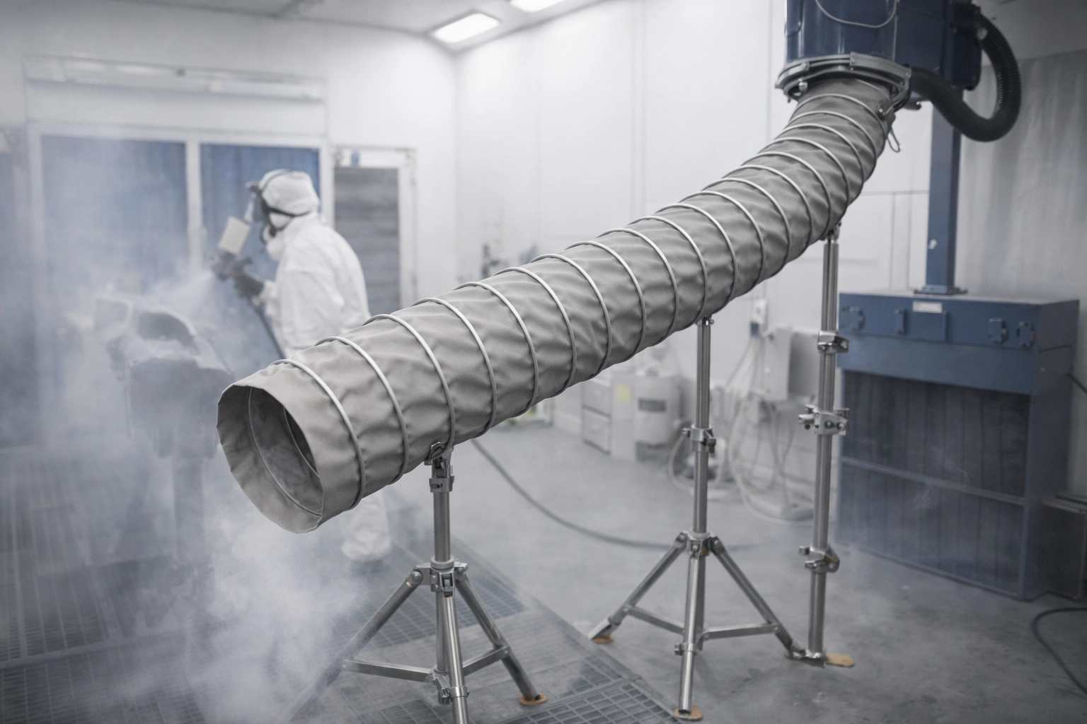 ThermoConnect 70 VAP — Solvent & Boya Buharı İçin Ultra Esnek Proses Hortumu