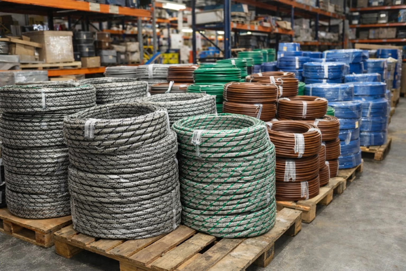K Tipi Kompanzasyon Kablosu 2x1,50 mm² – 100 Metre Rulo 