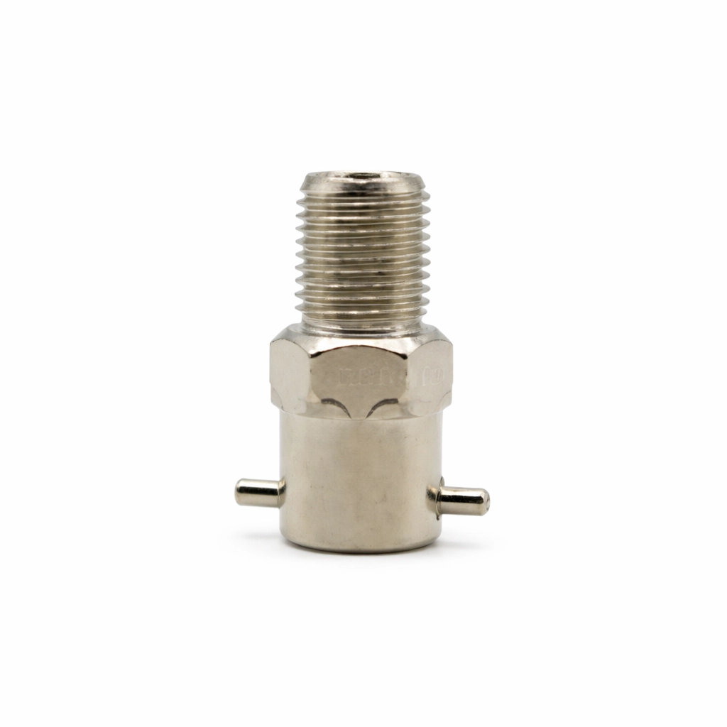 Bayonet M10x1,00 Altıköşe Hexagonal Kablolu Termokupl Sensör 6x30 mm