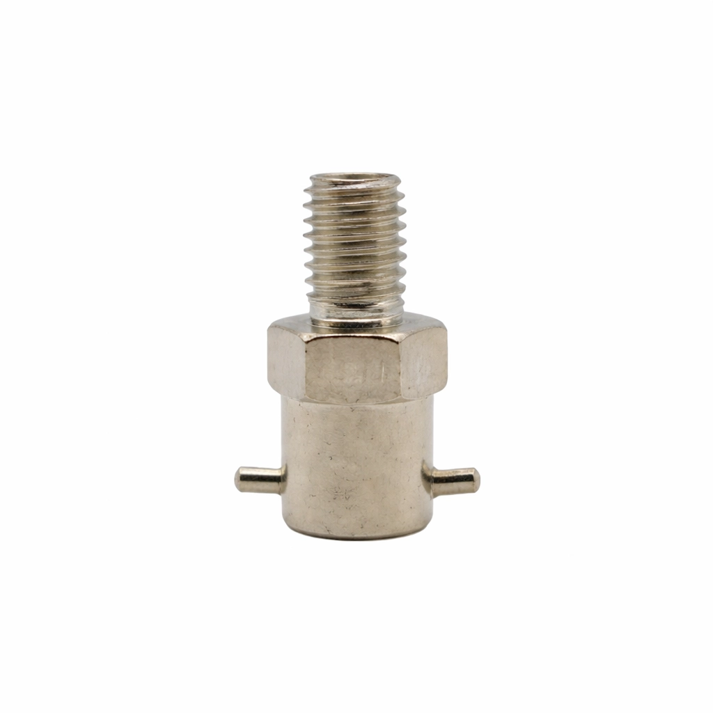 Bayonet Metrik 8x1,25 Altıköşe Hexagonal Tip Kablolu PT100 Sensör 6x30 mm