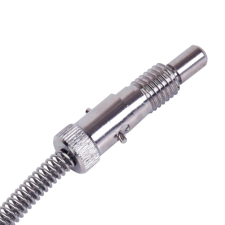 Bayonet Tip Kablolu Yüksek Sıcaklık PT100 Sensör 8x12 mm