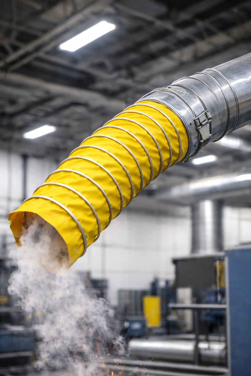ThermoConnect 90 FR — Alev Geciktirici Ultra Esnek HVAC Hortumu