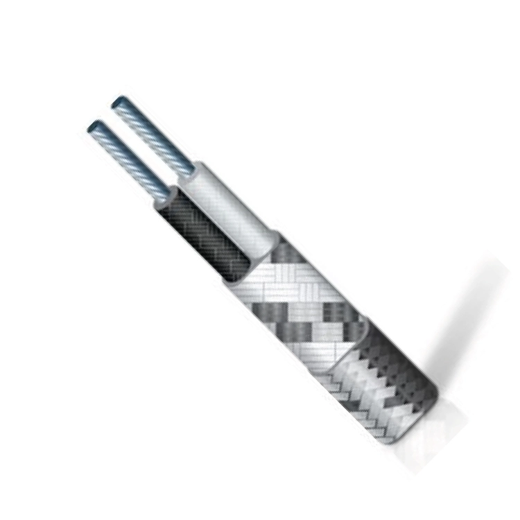 J Tipi (Fe-Const) Termokupl Kablosu 2x0,22 mm²