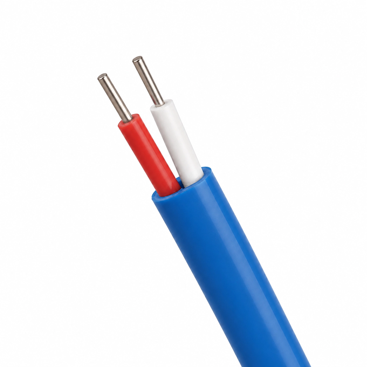 K Tipi (NiCr-Ni) JIS Teflon Termokupl Kablosu 2x0,50 mm²