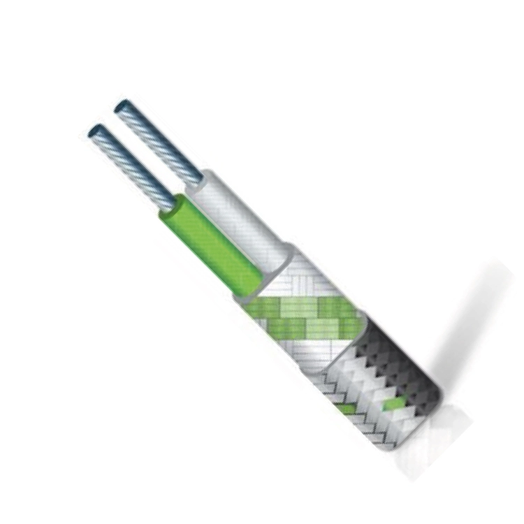 K Tipi (NiCr-Ni) Termokupl Kablosu 2x0,22 mm²
