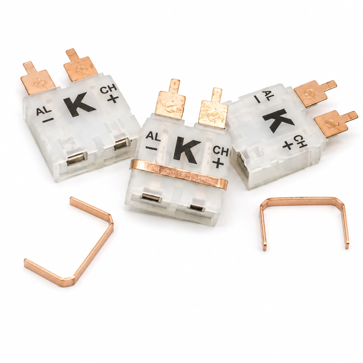 K (NiCr-Ni) Tipi PCB Kart Tipi Düz Termokupl Soketi