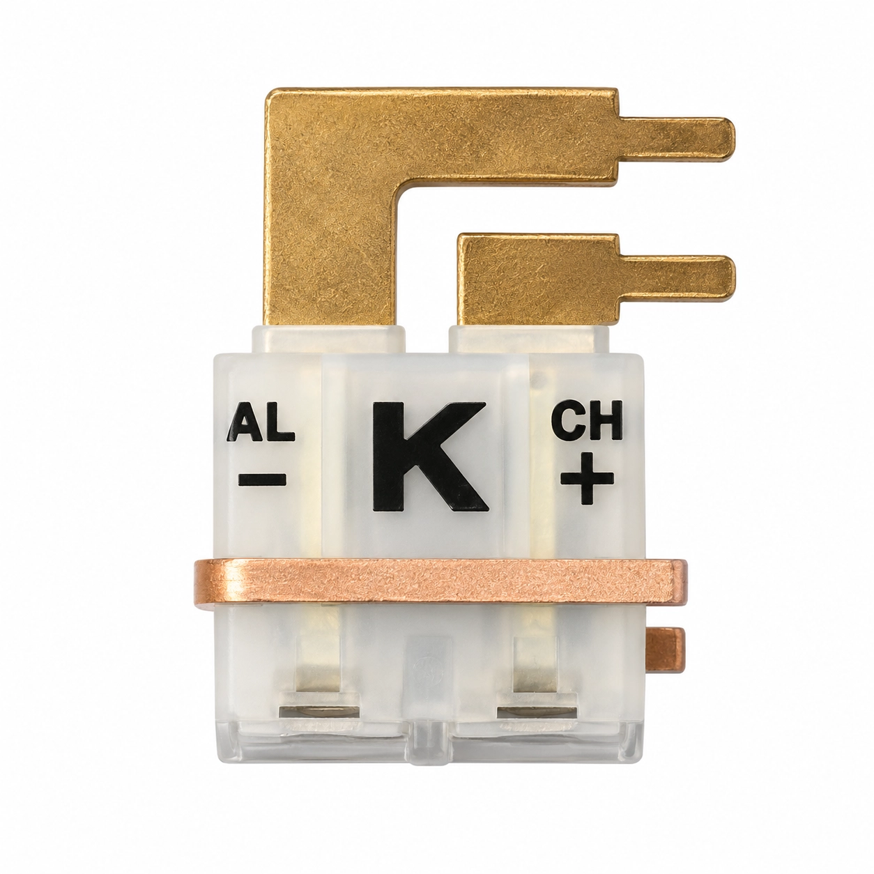 K (NiCr-Ni) Tipi PCB Kart Tipi Köşe Termokupl Soketi