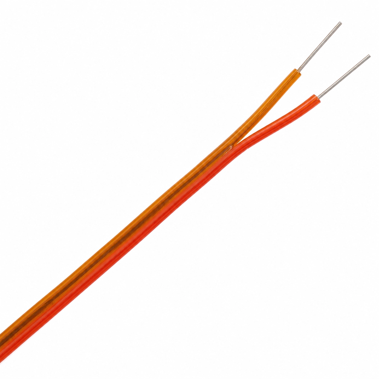K Tipi Poliimid İzoleli Termokupl Kablosu 2x0,50 mm²