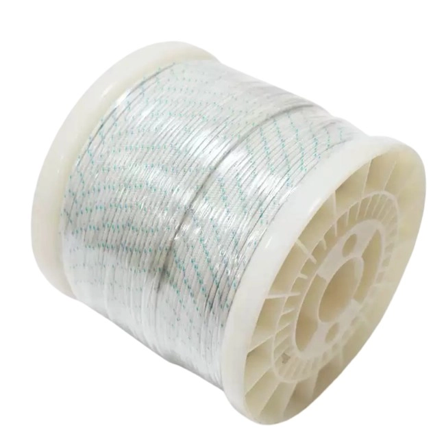 K Tipi Ultra İnce Cam Elyaf İzoleli Termokupl Kablosu 2x0,10 mm