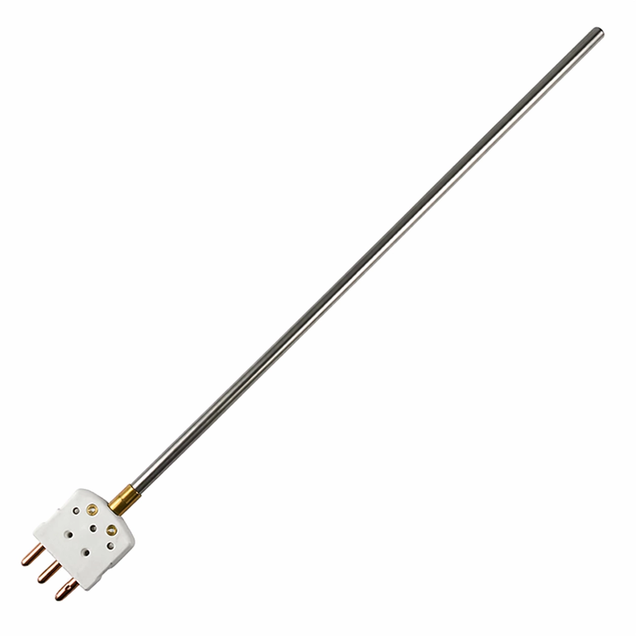 Mineral İzoleli PT100 6mm x 100mm Standart Soketli