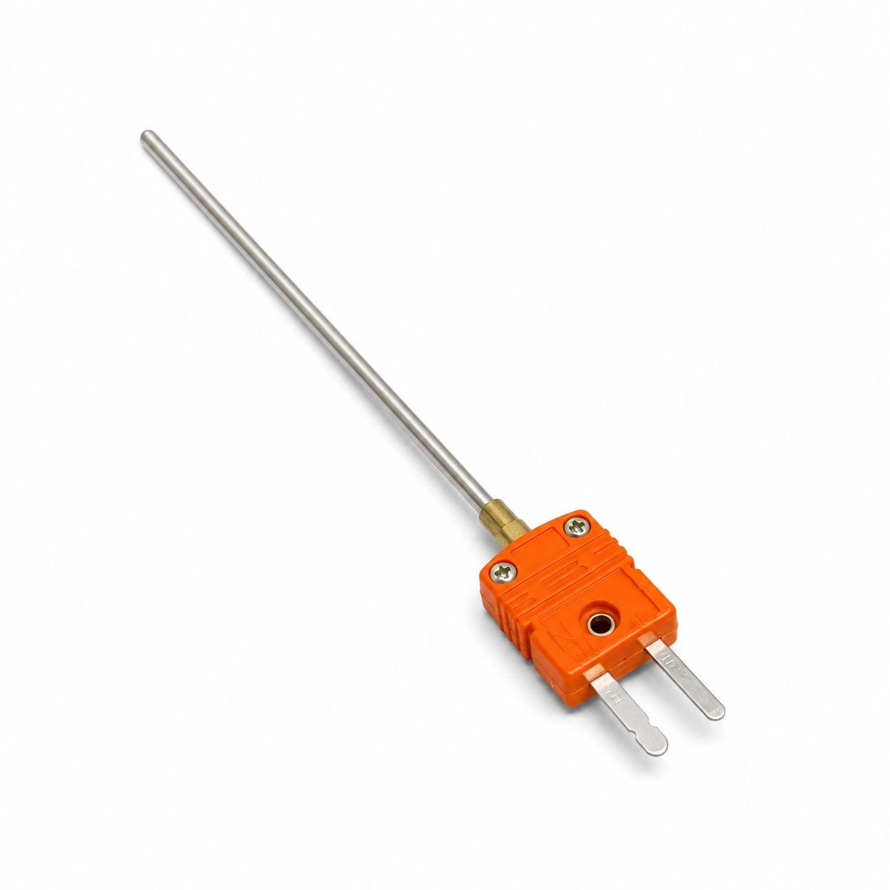 Minyatür Soketli N Tipi Termokupl Probu – Ø1×500 mm Inconel 600