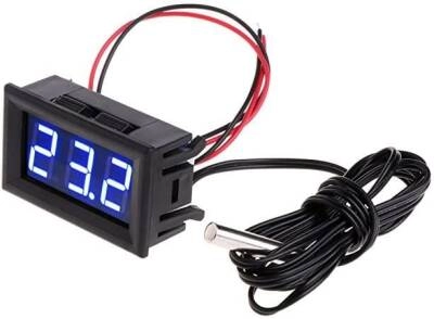 12V DC Dijital Proses Göstergesi, Proplu