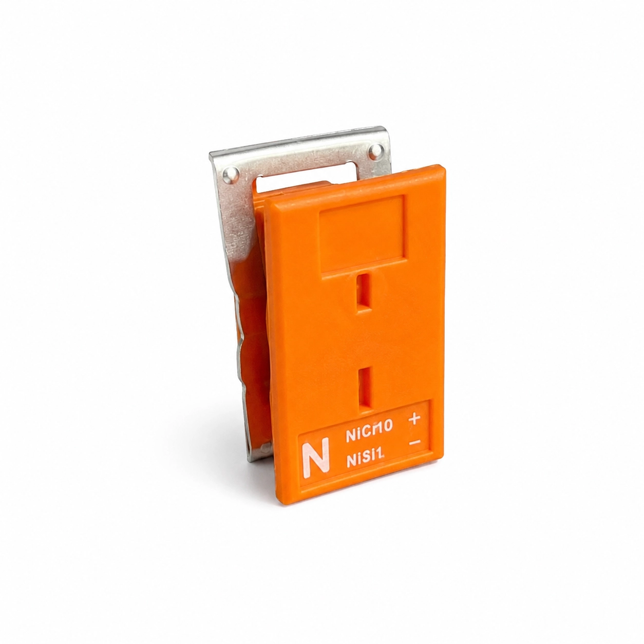 N (Nikrosil-Nisil) Tipi MPJ Panel Montaj Termokupl Soketi