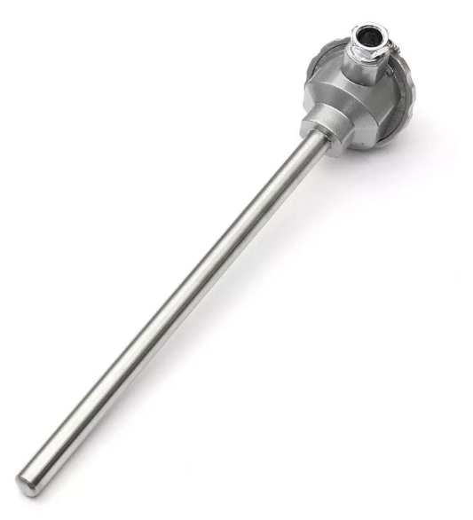 PT100 Kafalı Tip Sensör - Çap 16mm 