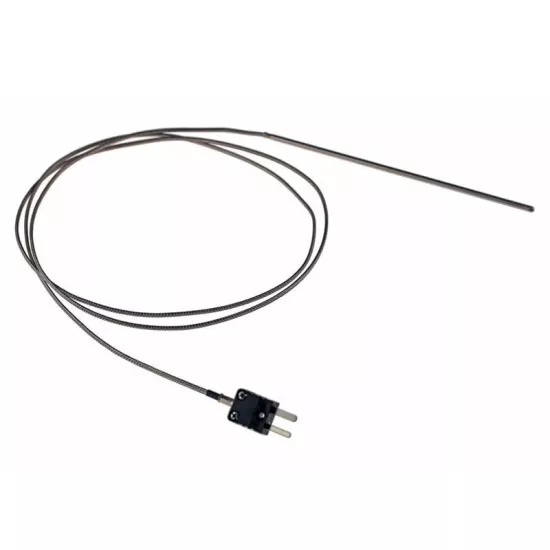 J Tipi PTFE Teflon Yalıtımlı Termokupl Sensörü