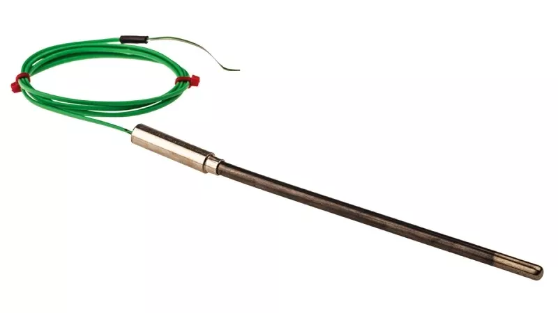 K Tipi Mineral Yalıtımlı Termokupl 6 mm Çap