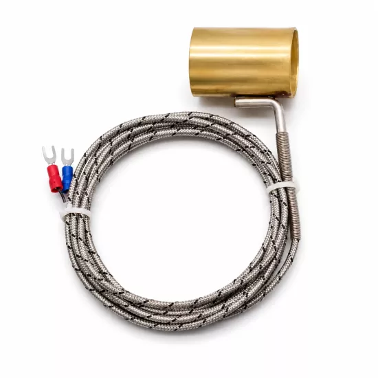 30*30mm Kelepçeli Nozul Tipi J Termokupl Sensör - 2 Metre Kablolu