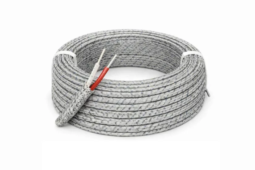 PT100 Kablosu 2x0,22 mm² – 100 Metre Rulo