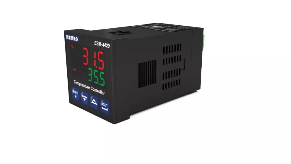 ESM-4420 PID, Üniversal Girişli ON / OFF, Sıcaklık Kontrol Cihazı