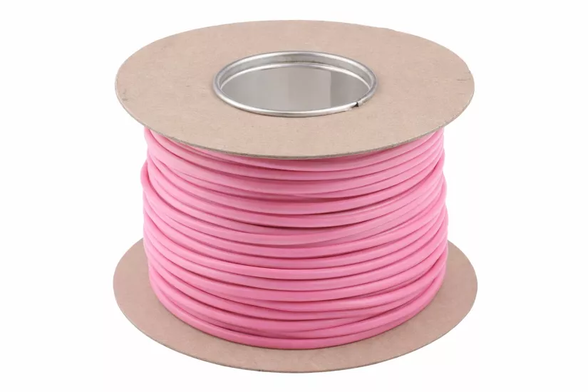 N Tipi Termokupl Kablosu 2x0,22 mm² (Çok Telli) Silikon/Silikon