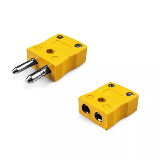 ThermoKoTec K (NiCr-Ni) Tipi Standart Konnektör - Takım