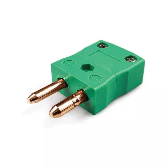 ThermoKoTec S (PtRh-Pt) Tipi Standart Konnektör - Erkek