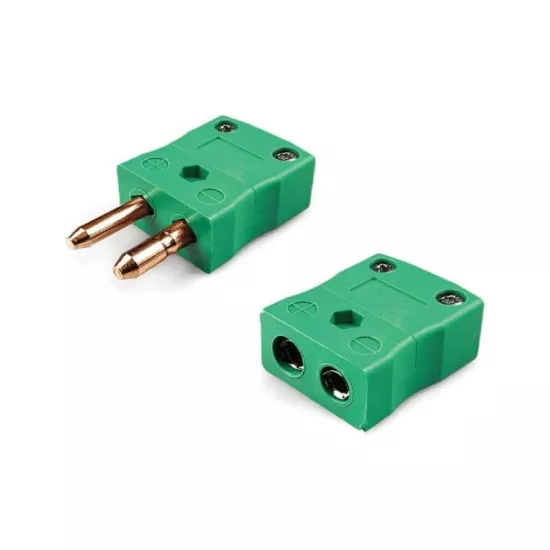 ThermoKoTec S (PtRh-Pt) Tipi Standart Konnektör - Takım