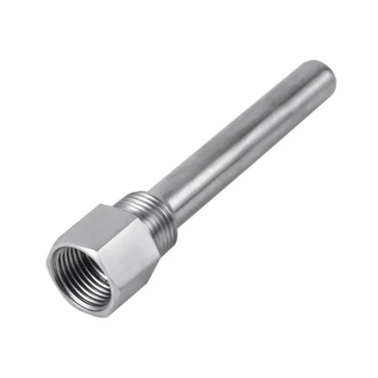Vida Bağlantılı Düz Tip Thermowell 10x5 1/2
