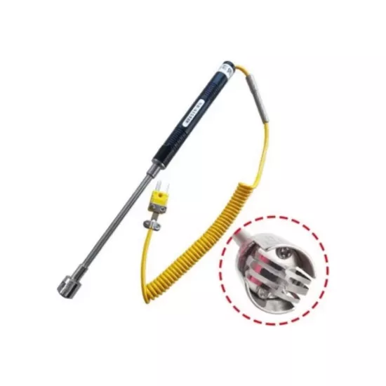 NR 81532B K Tipi Yüzey Sıcaklık Ölçer Prob -50°C +500°C