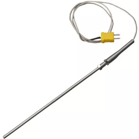 LYK 3423 K Tipi Metal Sabitlenebilir 20CM Prob 400°C