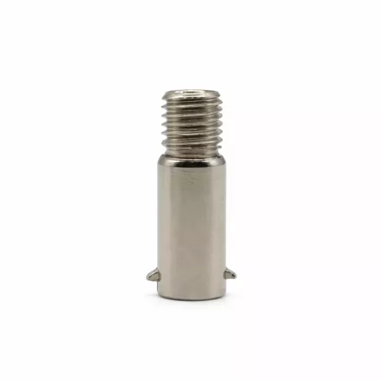Bayonet Metrik 10x1,50 Tip Kablolu PT100 Sensör 6x30 mm | ThermoKoTec