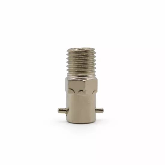 Bayonet Metrik 12x1,50 Altıköşe Hexagonal Tip Kablolu PT100 Sensör 6x30 mm | ThermoKoTec
