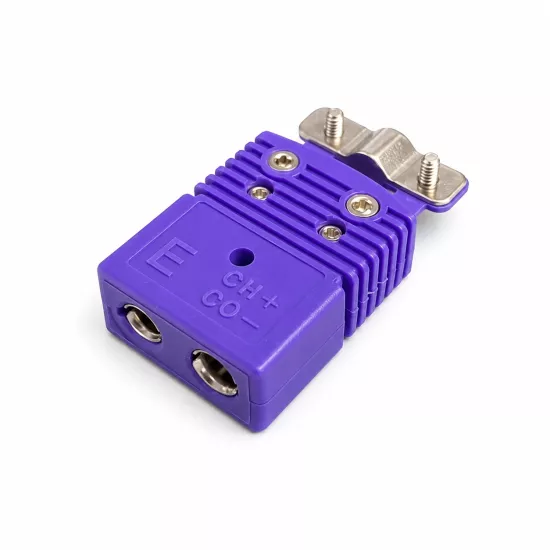 E (Cr-Const) Type Cable Clamp Industrial Connector - Female