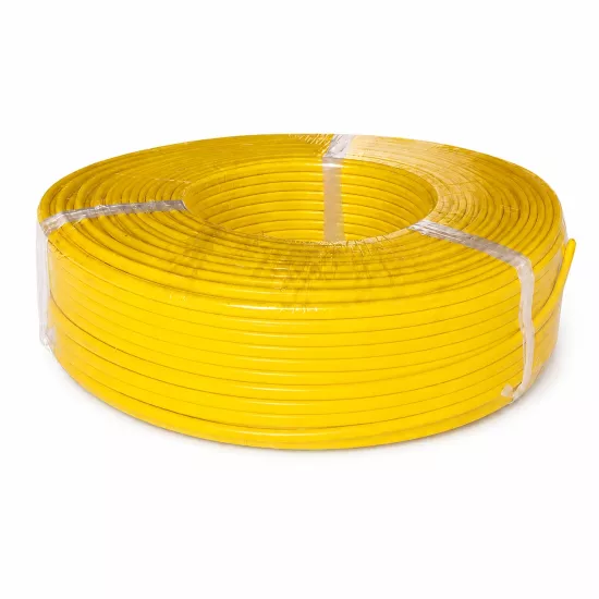 J Tipi (Fe-Const) JIS (Kırmızı-Beyaz) Teflon Termokupl Kablosu Mono 2x0,30 1 Metre