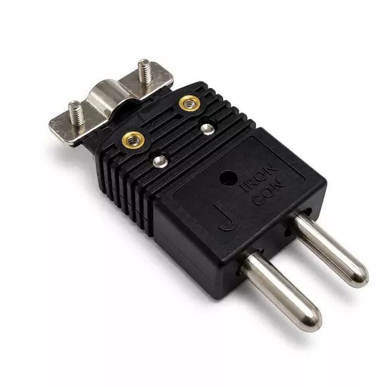 J (Fe-Const) Type Cable Clamp Industrial Connector - Male