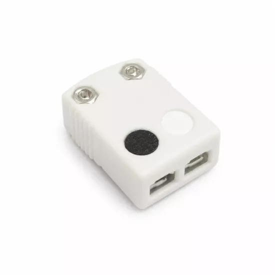 J (Fe-Const) Type Miniature Ceramic Female Connector