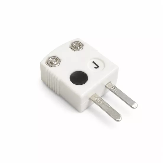 J (Fe-Const) Type Miniature Ceramic Male Connector